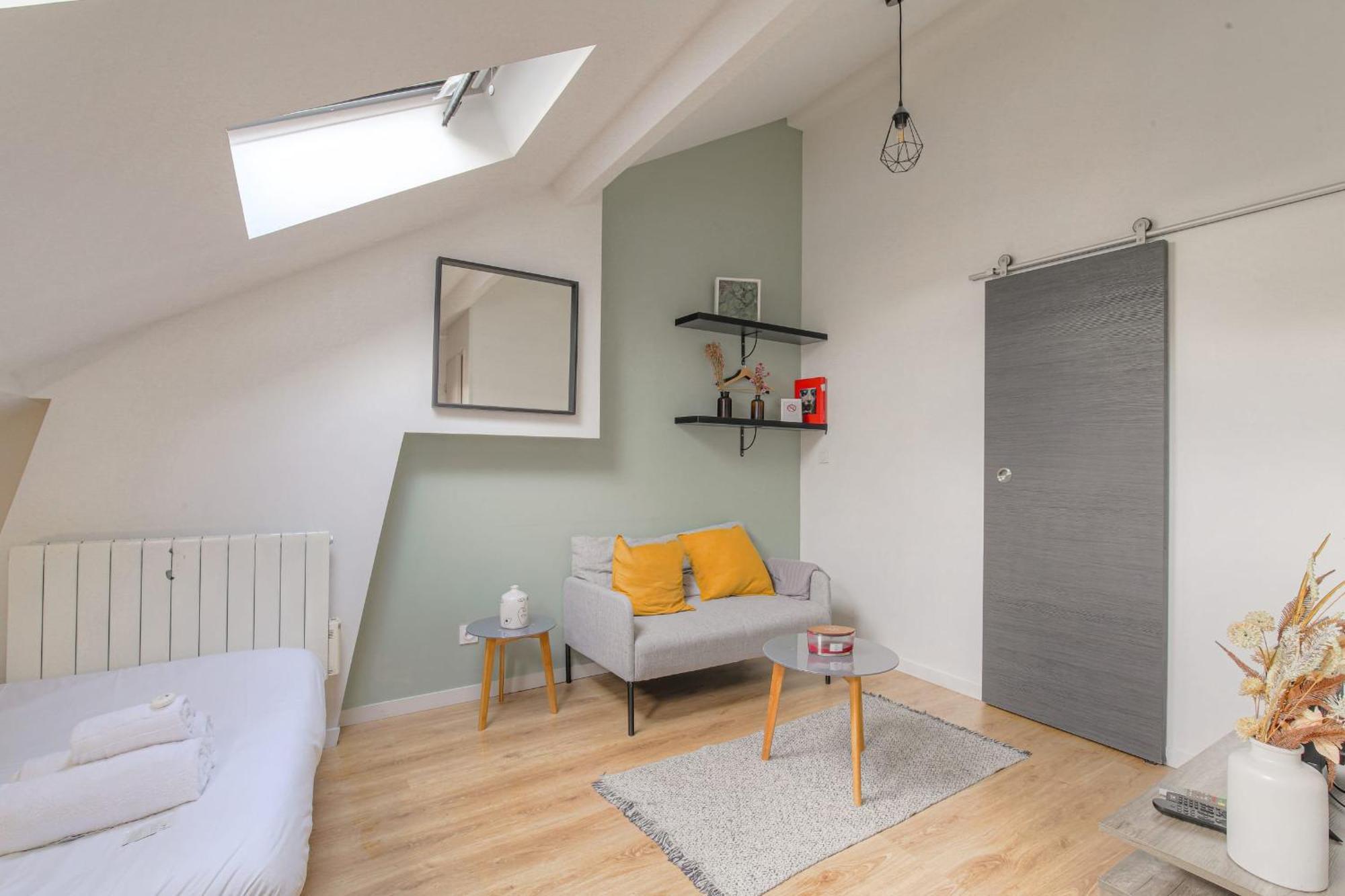 Cosy Pour Weekend Ou Déplacement Pro Appartement Lyon
