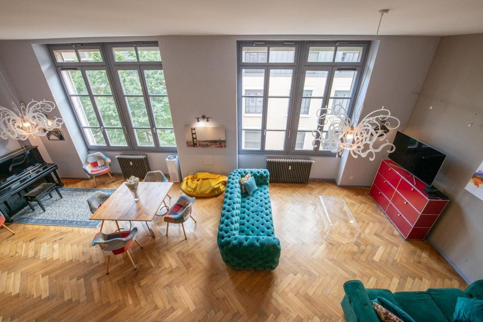 Loft Crequi - Bel Spacieux Proche Tete D'or Appartement *