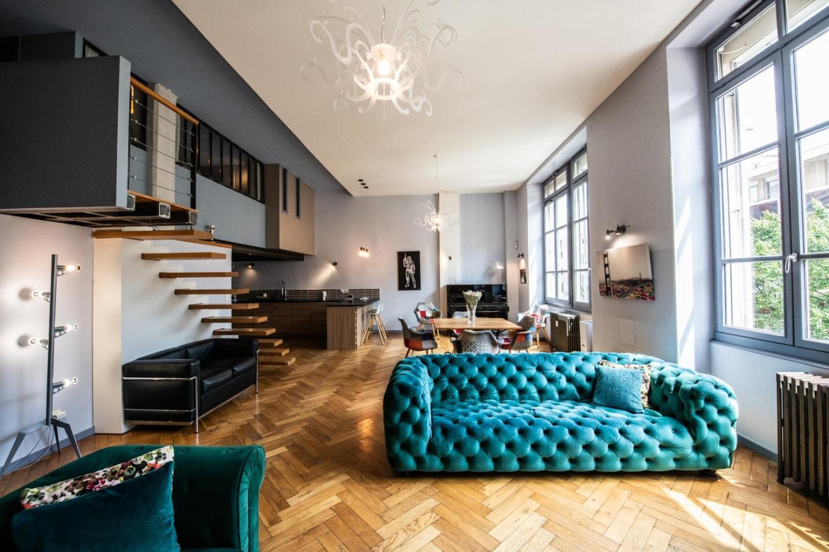 Loft Crequi - Bel Spacieux Proche Tete D'or