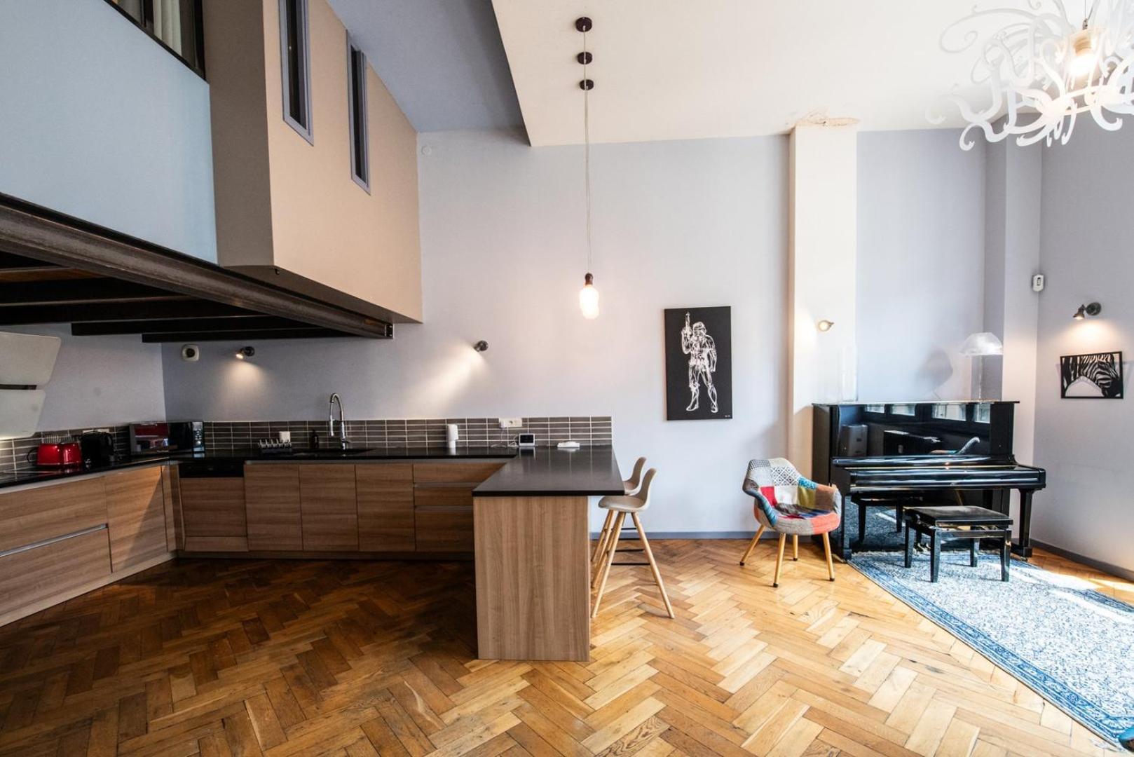 Appartement Loft Crequi - Bel Spacieux Proche Tete D'or *