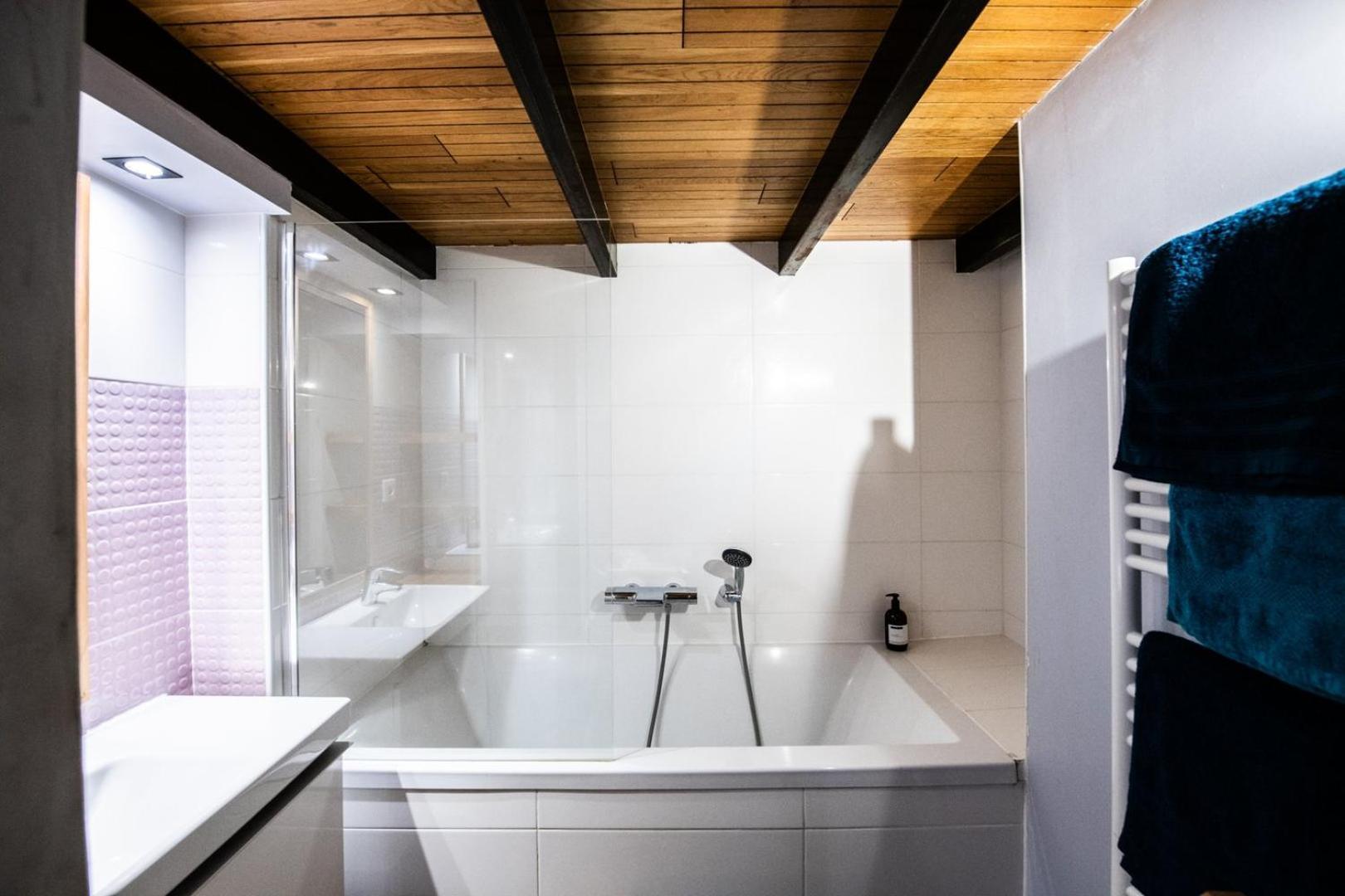 Appartement Loft Crequi - Bel Spacieux Proche Tete D'or *
