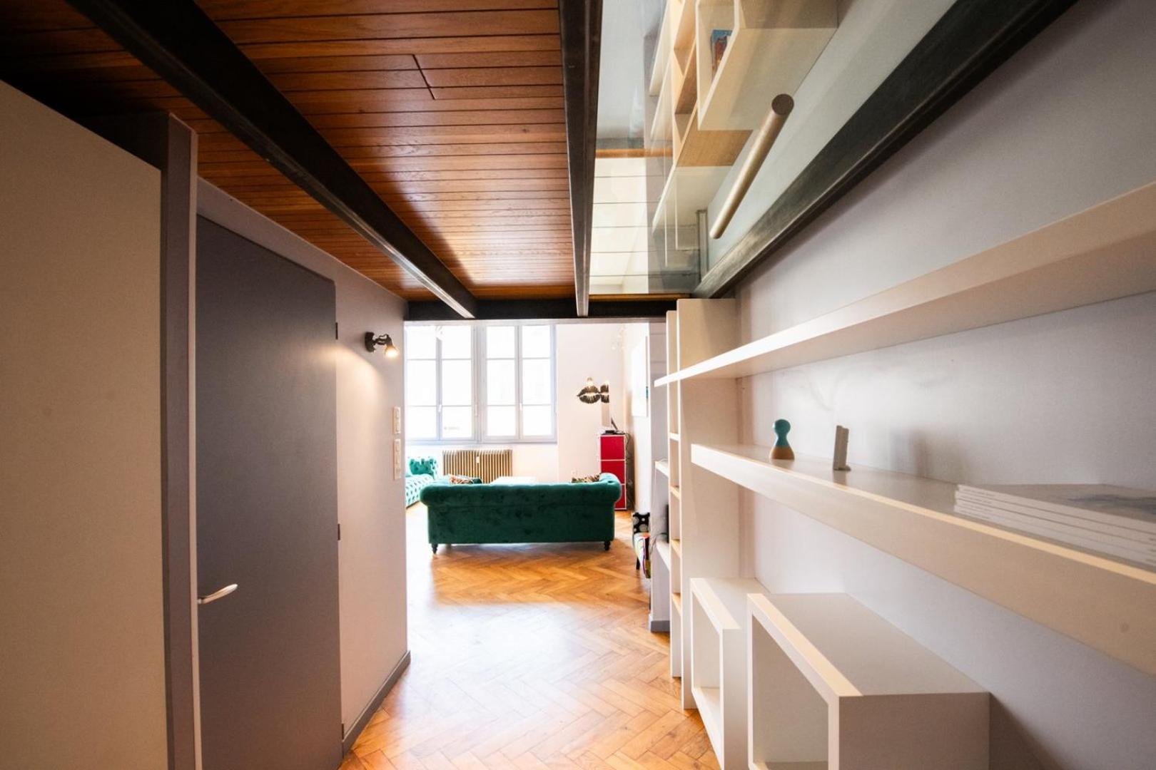Appartement Loft Crequi - Bel Spacieux Proche Tete D'or Lyon