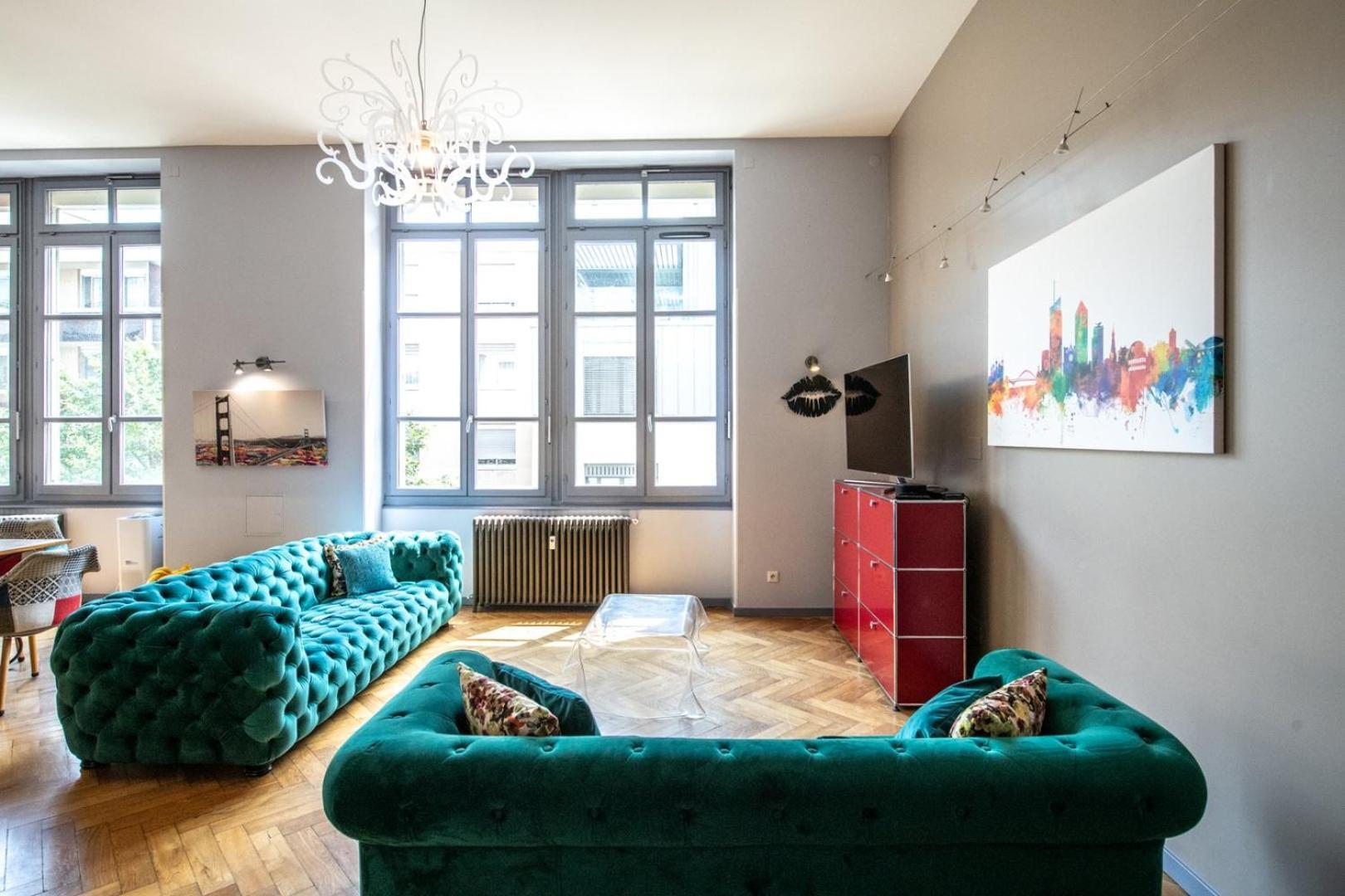 Loft Crequi - Bel Spacieux Proche Tete D'or Lyon