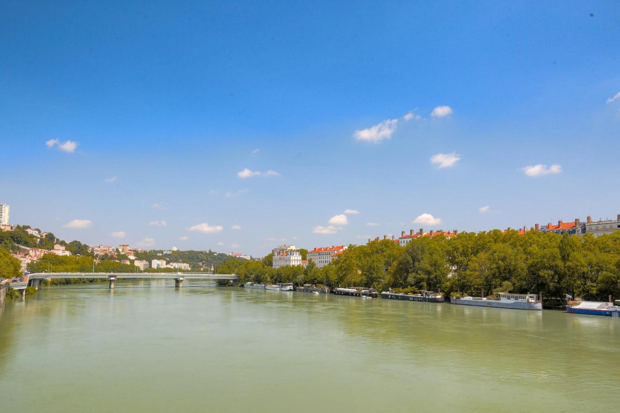 Cosy Et De Et Quais Du Rhone * Lyon