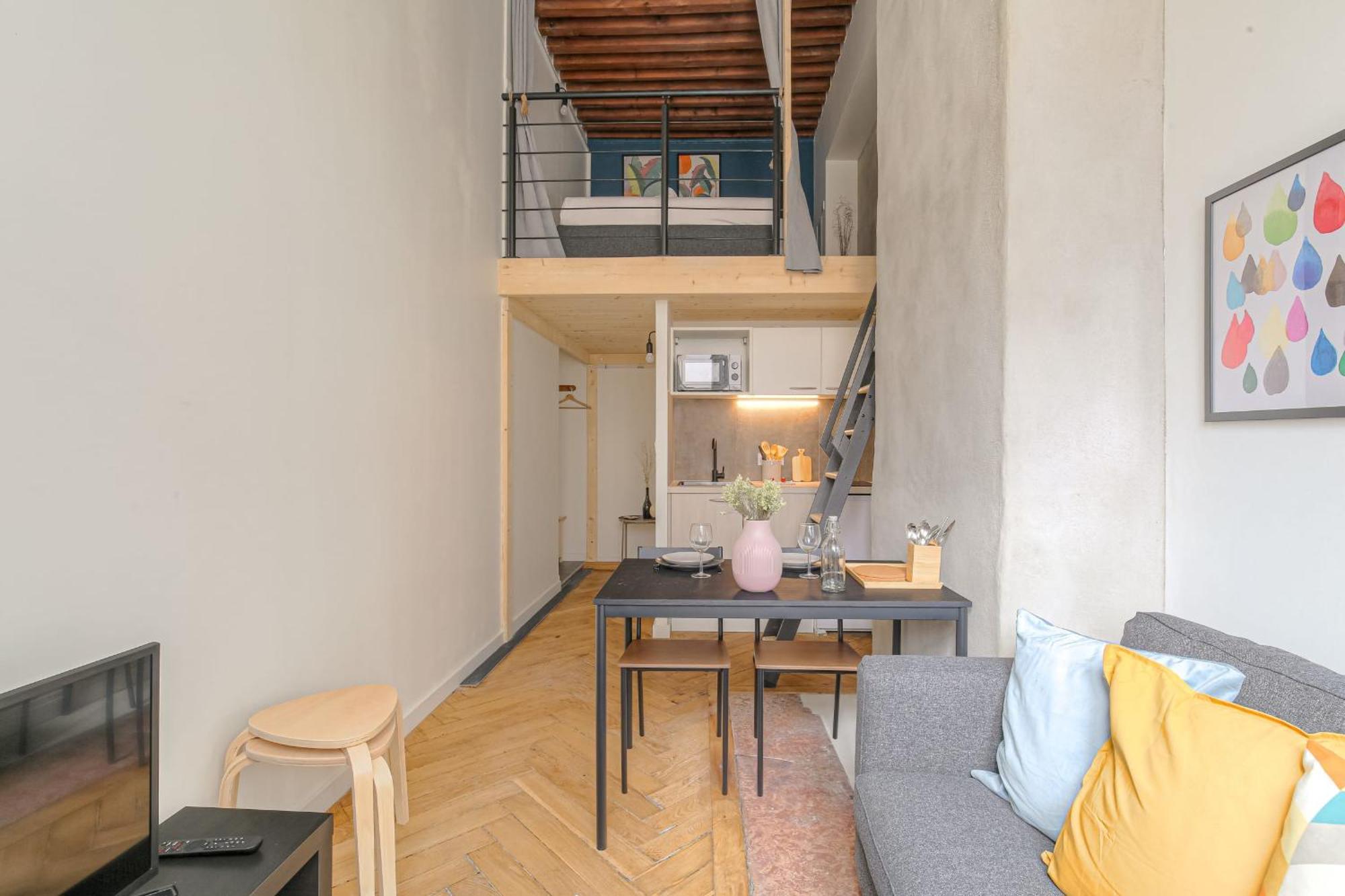Apartment Cosy Et De Et Quais Du Rhone Lyon