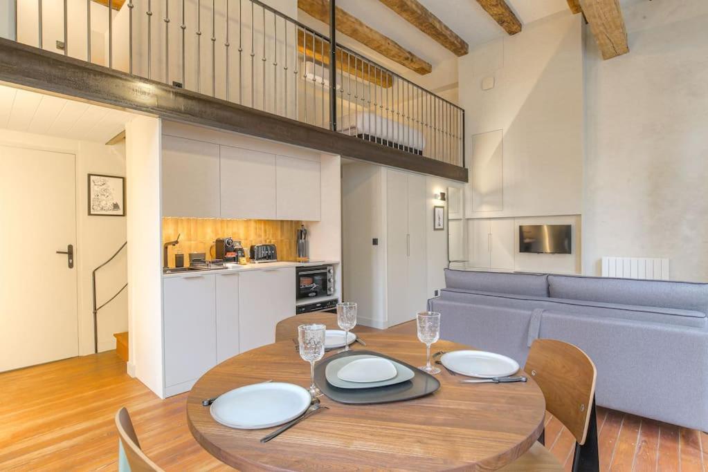 Duplex Lumineux Et Authentique, Vieux-lyon Lyon