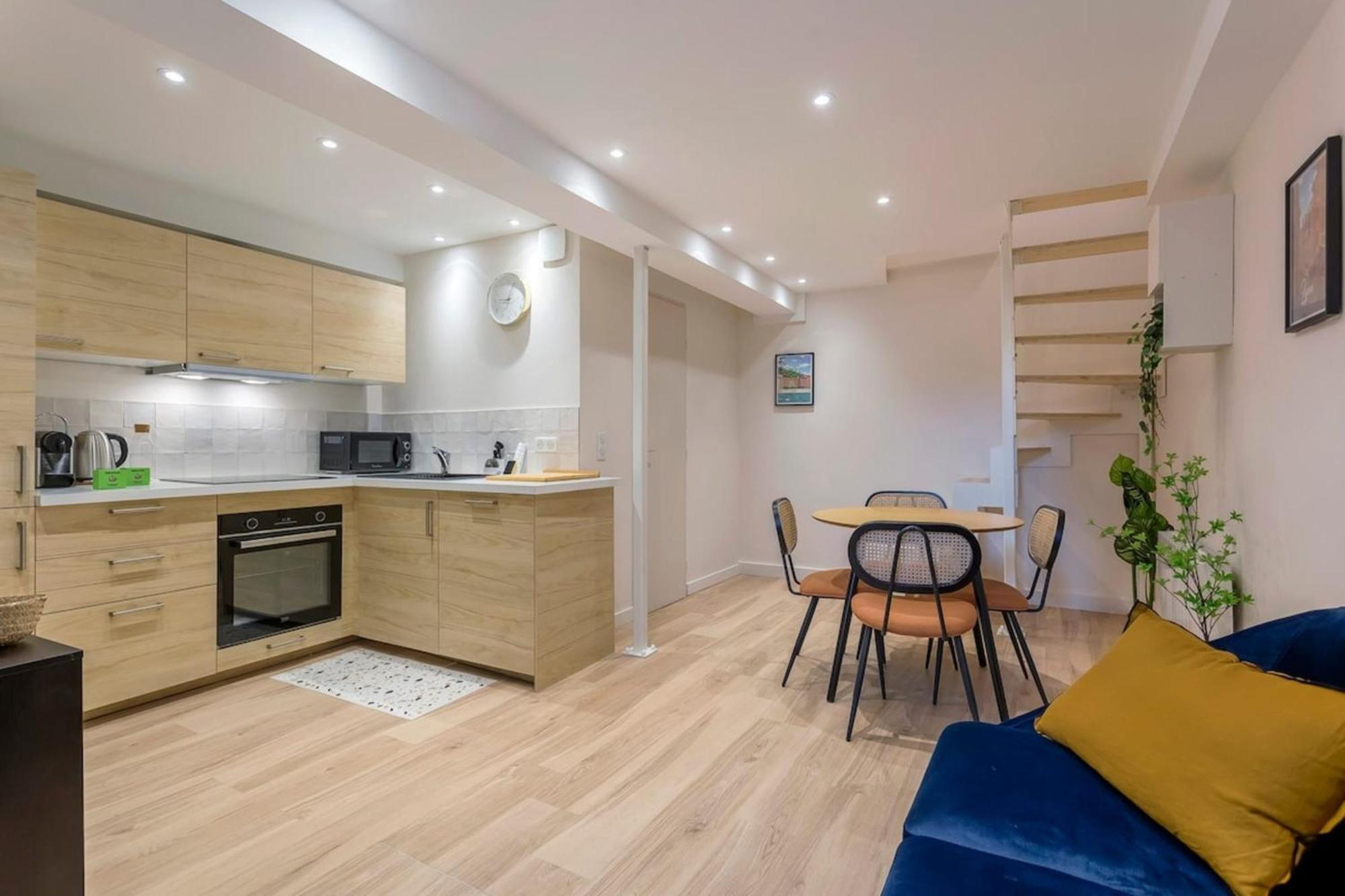 Appartement Charming Duplex Nest Newly Renovated *