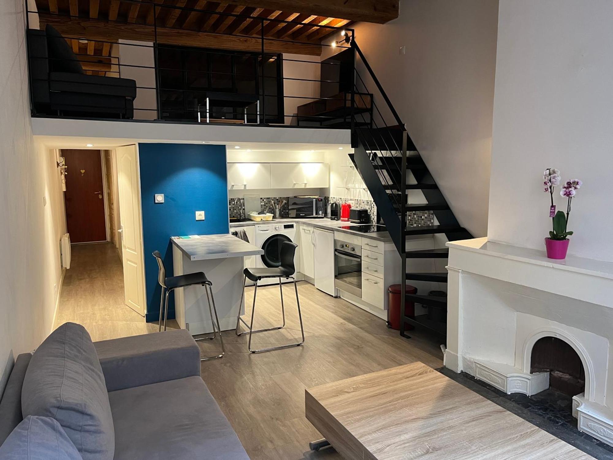 T2 Avec Mezzanine Apartamento *