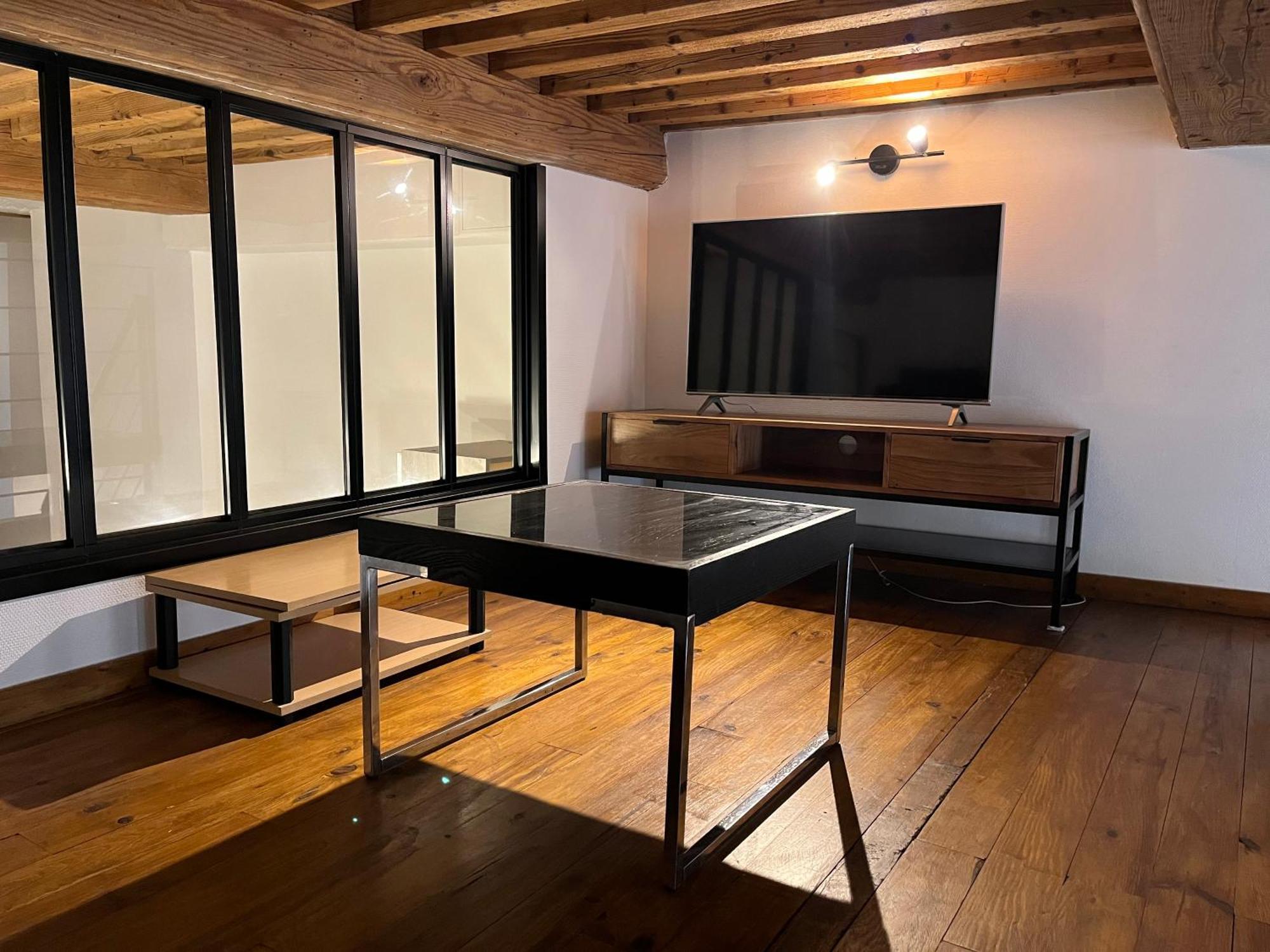 T2 Avec Mezzanine Apartamento Lyon