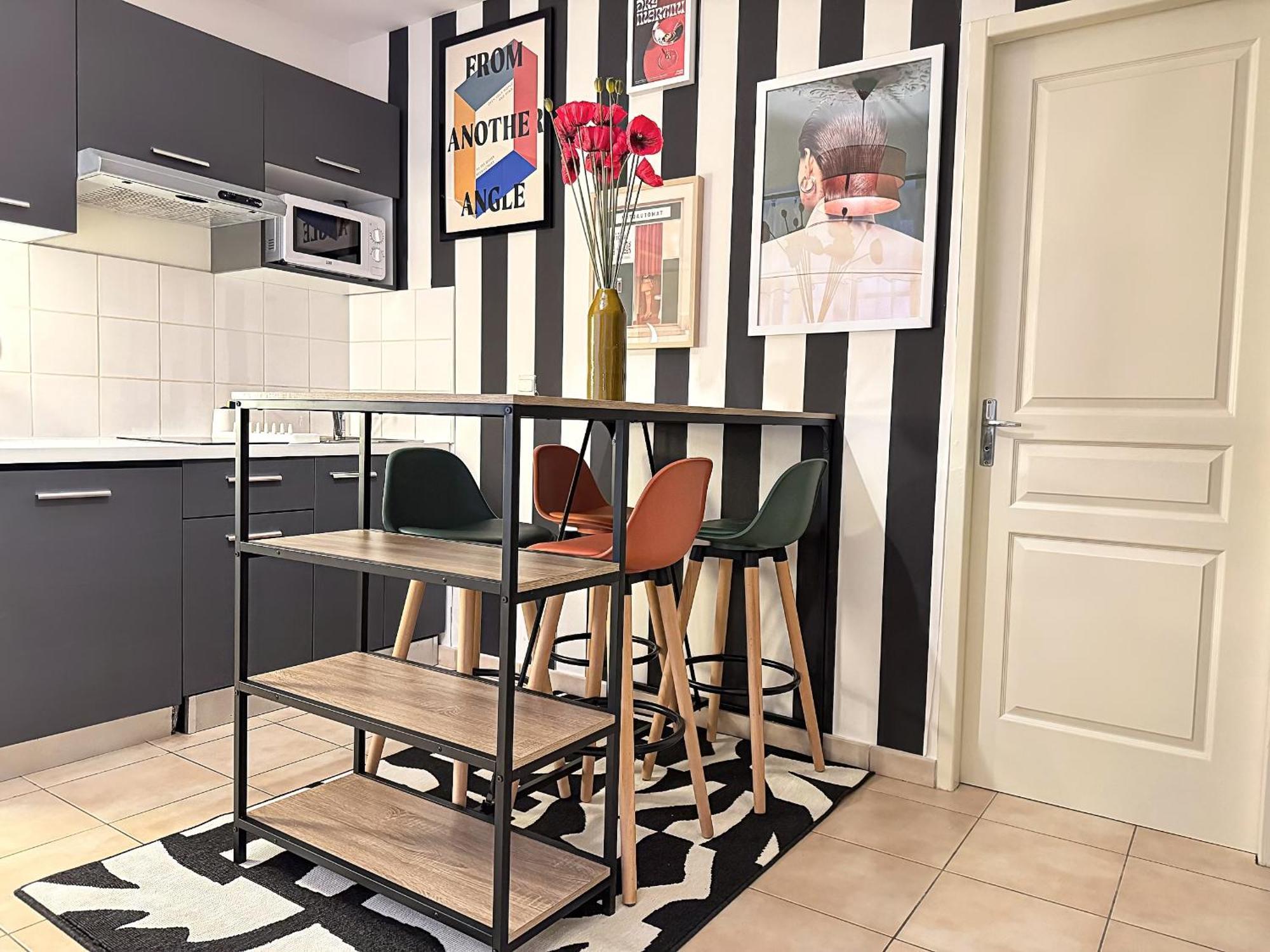 Solstice - Check In H24 - Wifi Apartment Lyon
