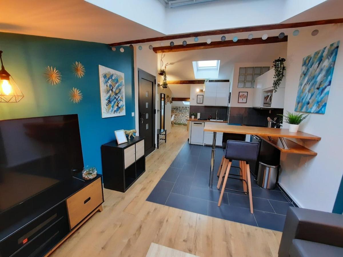 Grand Proche Metro Avec Climatisation Appartement *