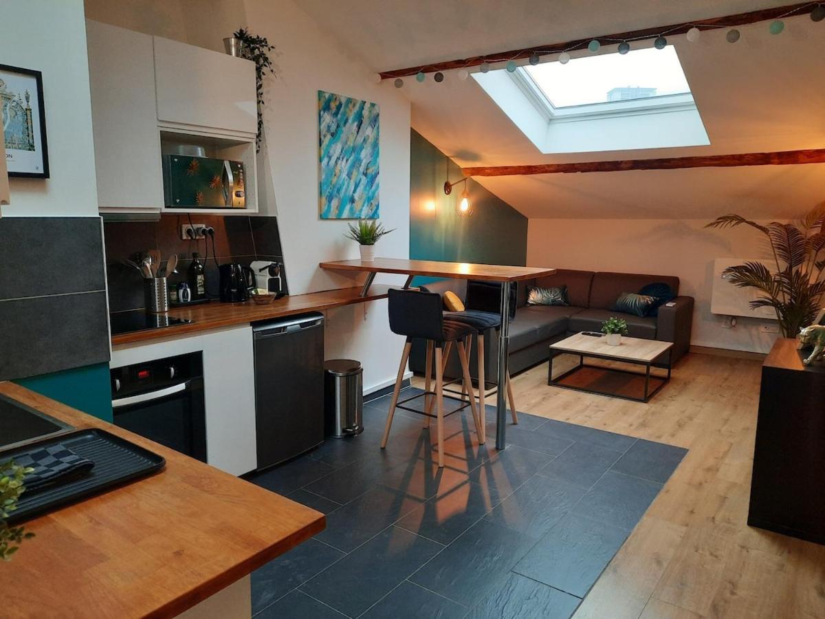 Appartement Grand Proche Metro Avec Climatisation Lyon
