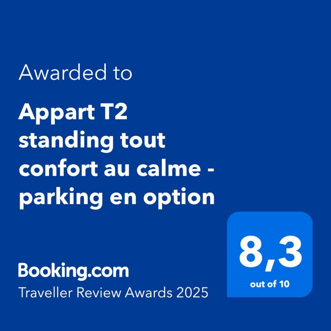 Apartment T2 Standing Confort Au Calme - Parking En Option Lyon