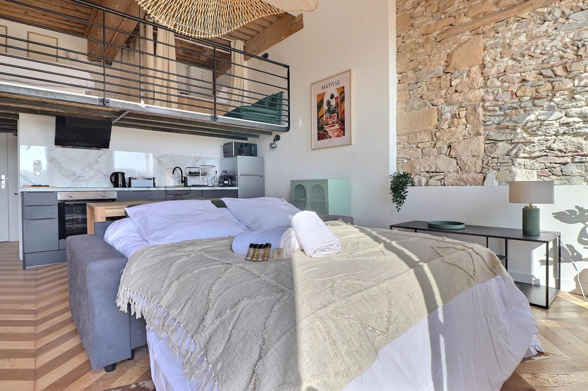 Charming With An Unobstructed View Appartement Lyon
