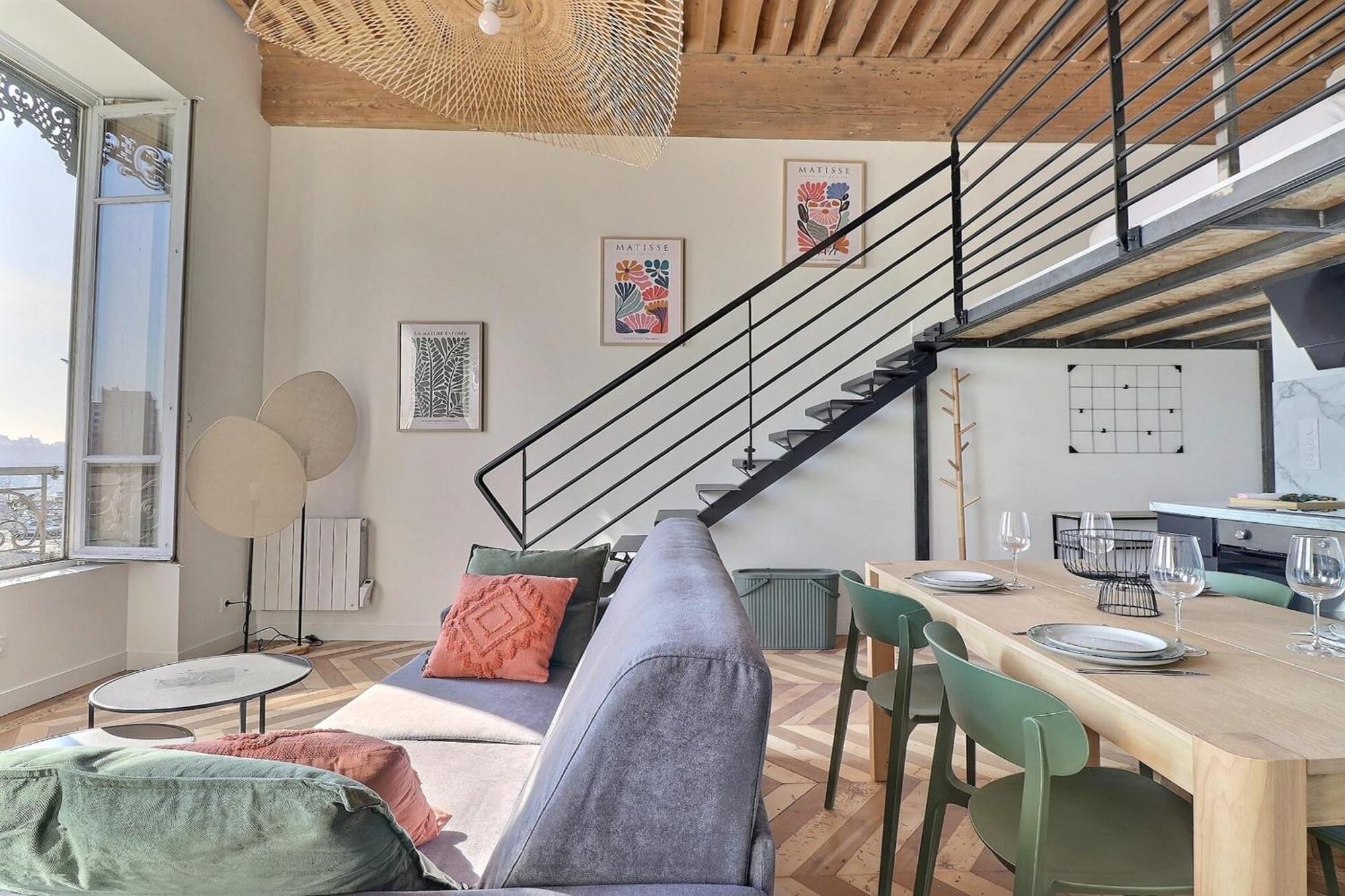 Appartement Charming With An Unobstructed View *