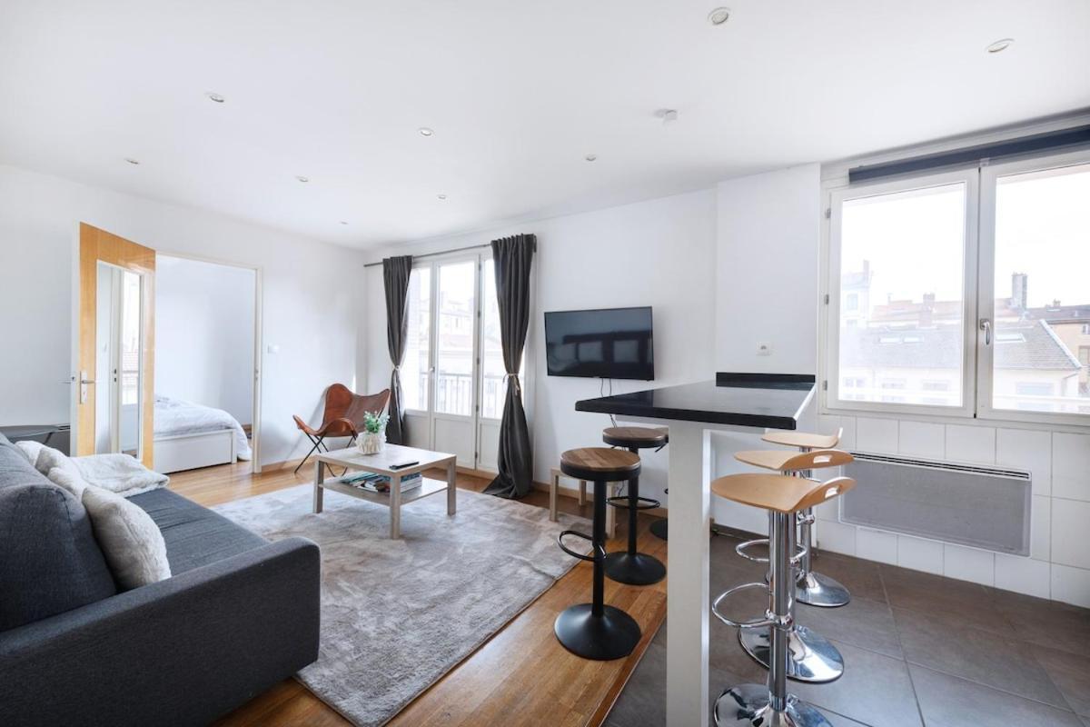 T3 Au Coeur De 7eme Apartamento