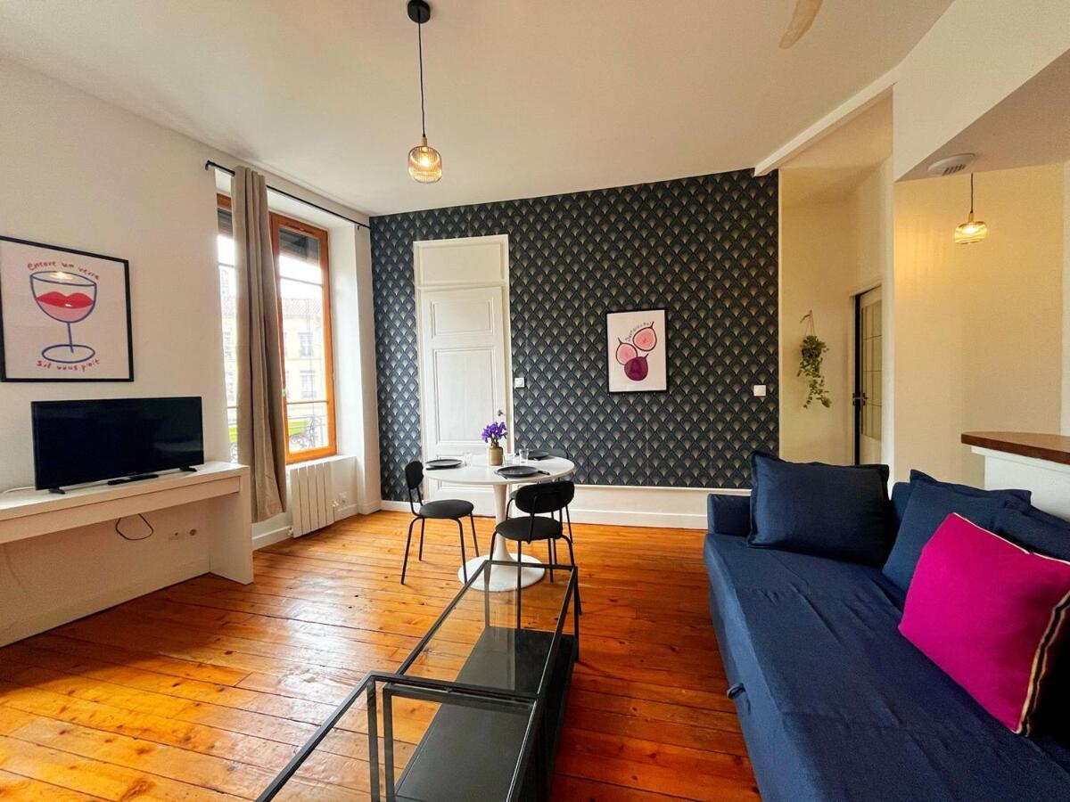 Apartment Mary - Check In H24 - Proche Gare De Vaise Lyon
