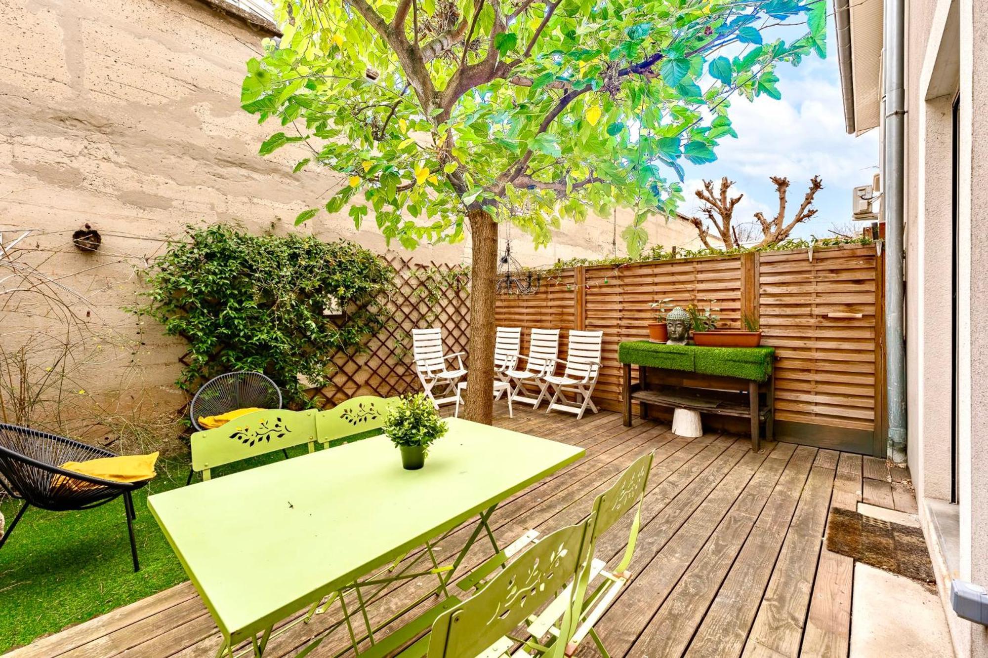 Le Murier - Maison De Avec Patio Parking - 6 Pers Ferienhaus Lyon