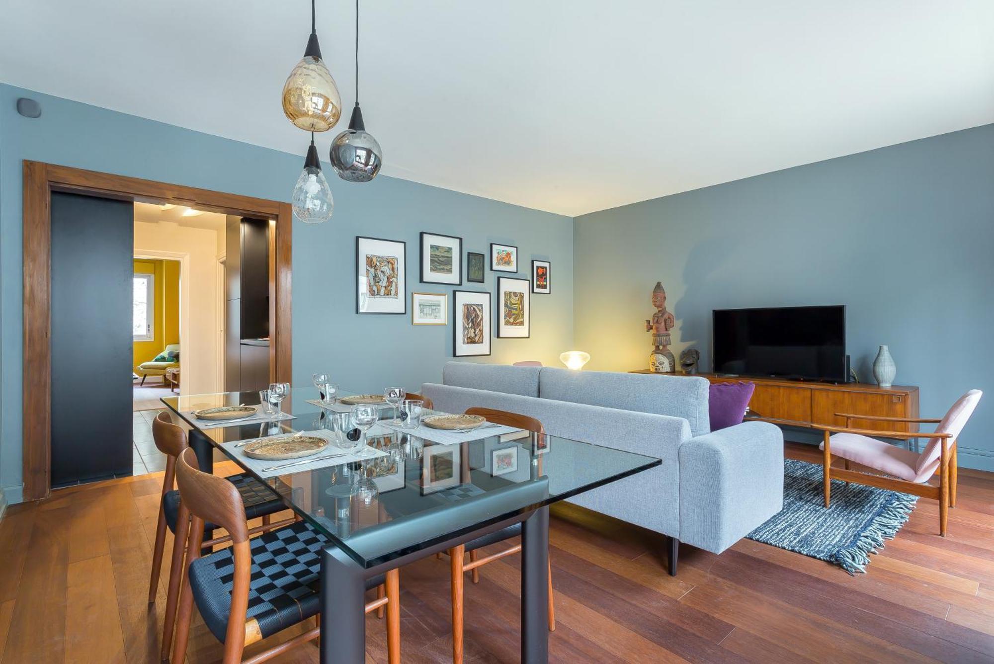 Apartamento Stella - 2 Chambres-balcon-place République-air Conditionné - 2beapart Lyon
