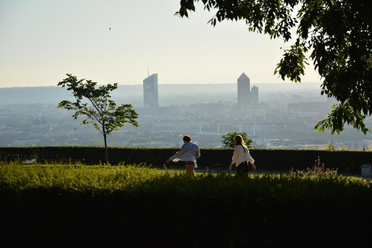 Small Corner Of Fullness Near Fourviere & Vieux *