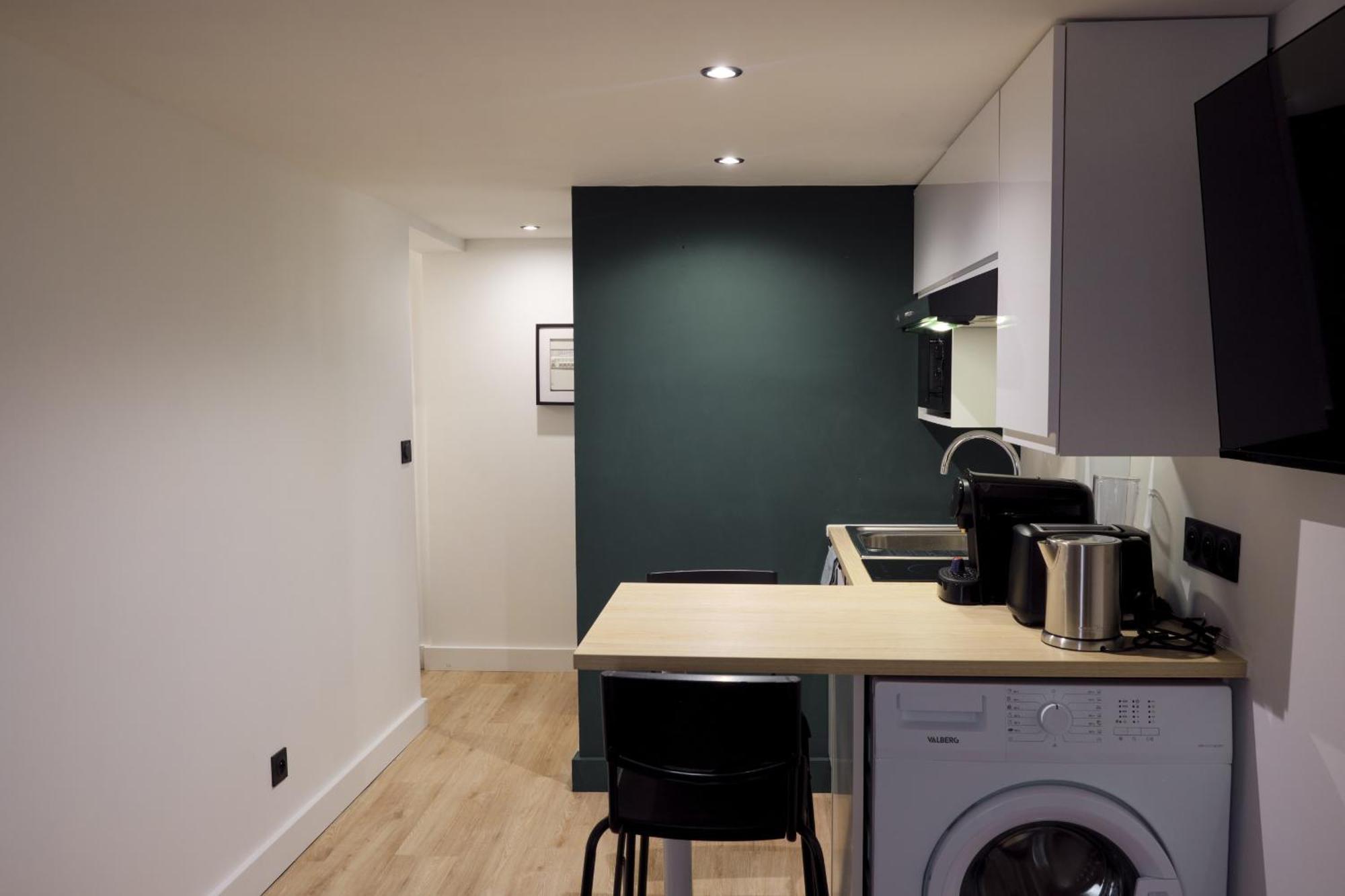 Appartement Adamas - Chek In H24 - Wifi Lyon