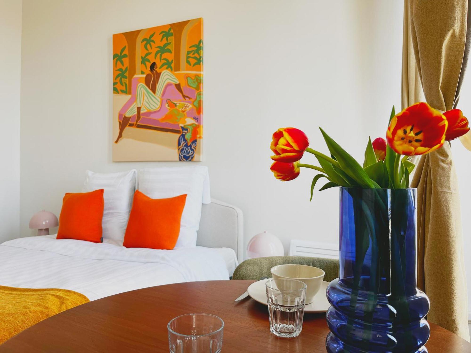 Luna - Check In H24 - Proche Centre Appartement *