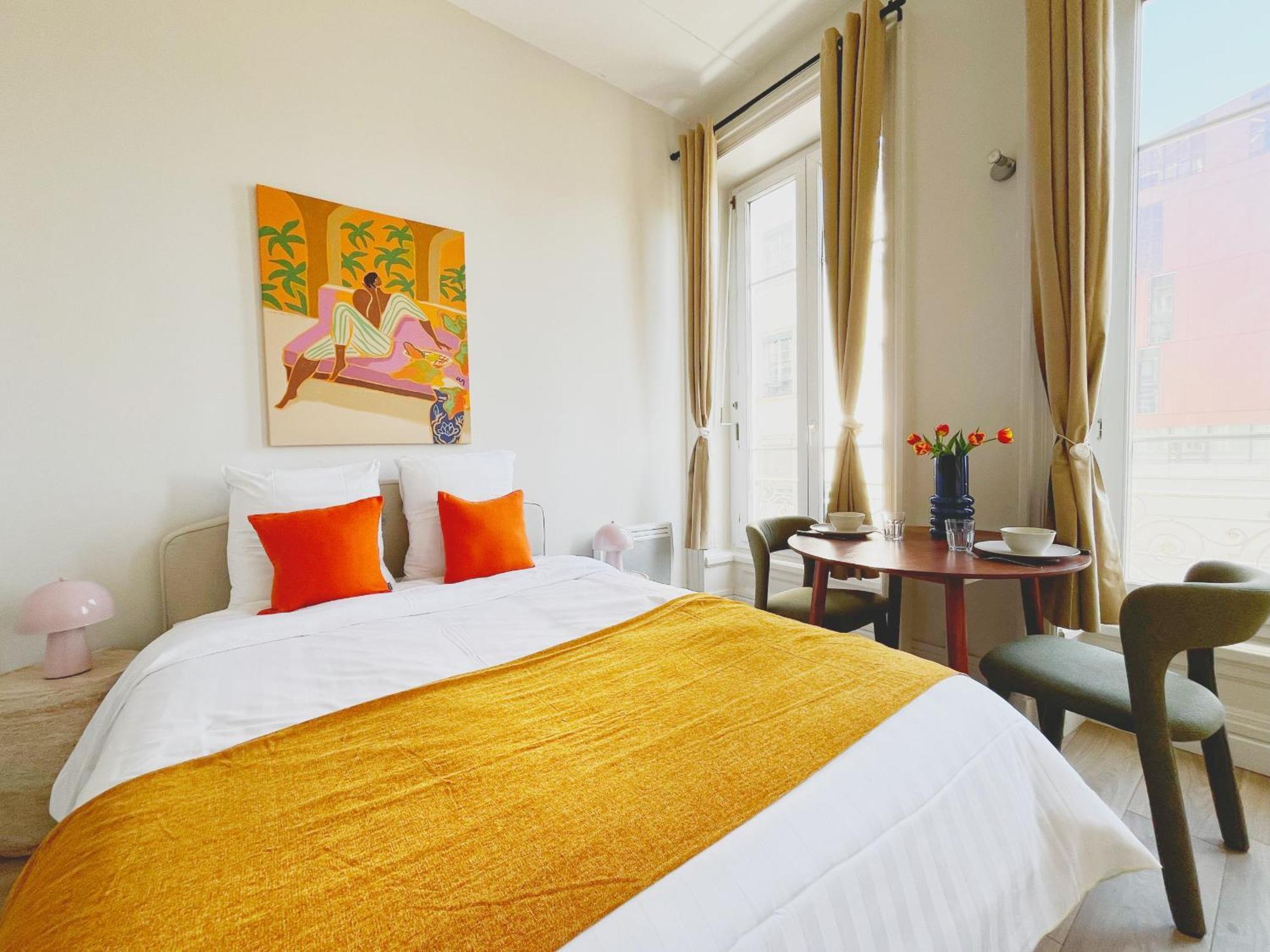 Luna - Check In H24 - Proche Centre Appartement Lyon