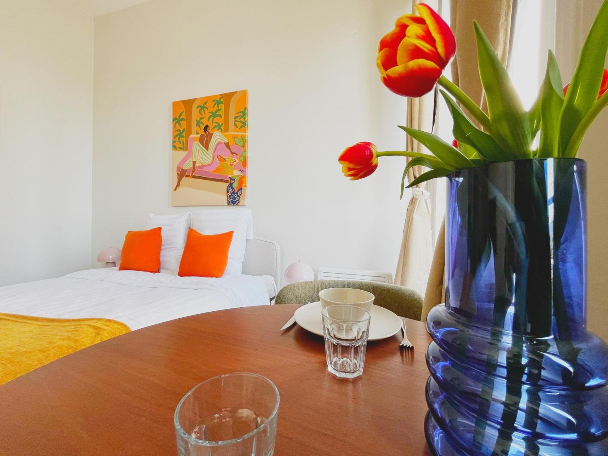 Luna - Check In H24 - Proche Centre Appartement Lyon