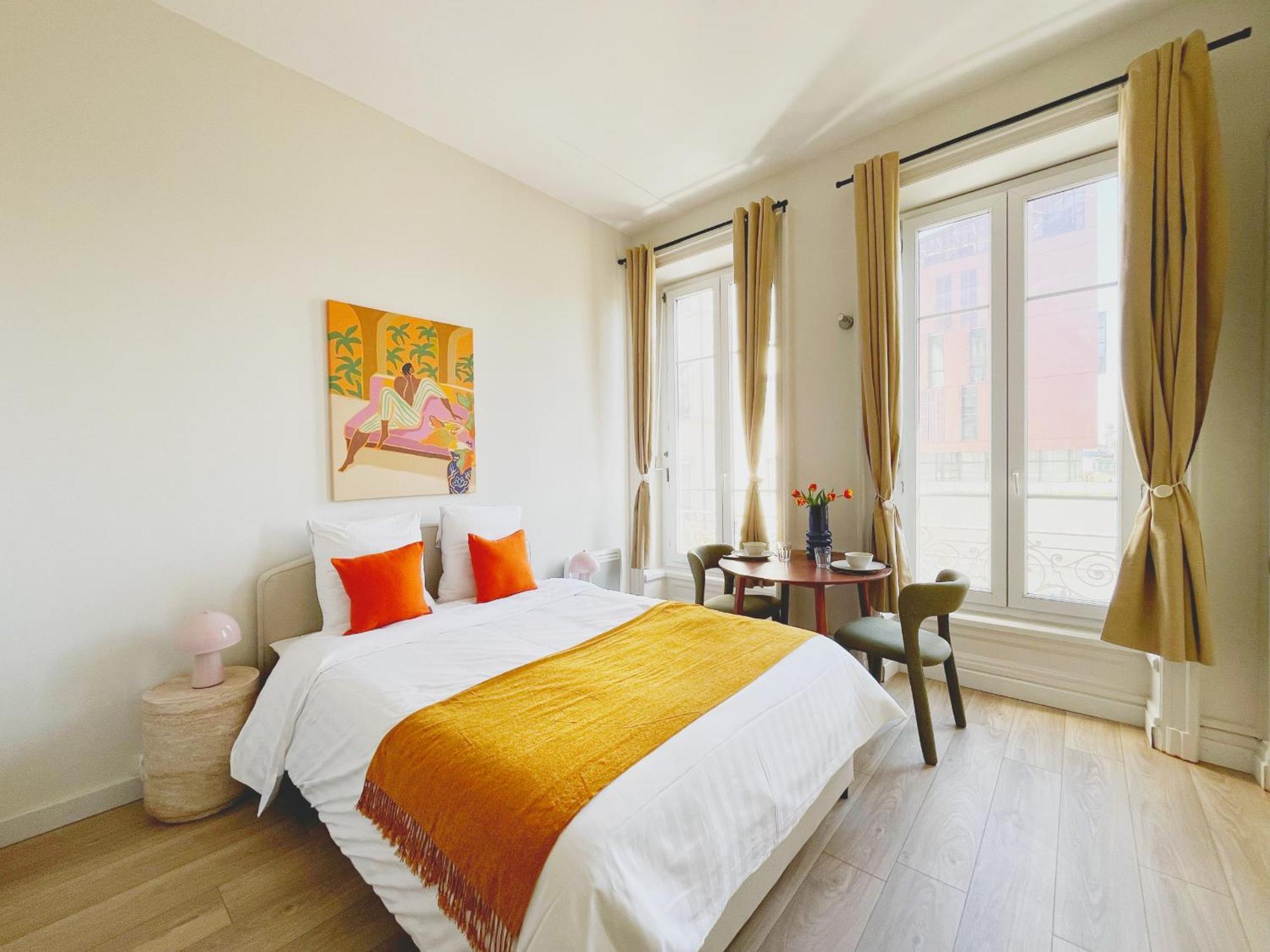 Appartement Luna - Check In H24 - Proche Centre Lyon