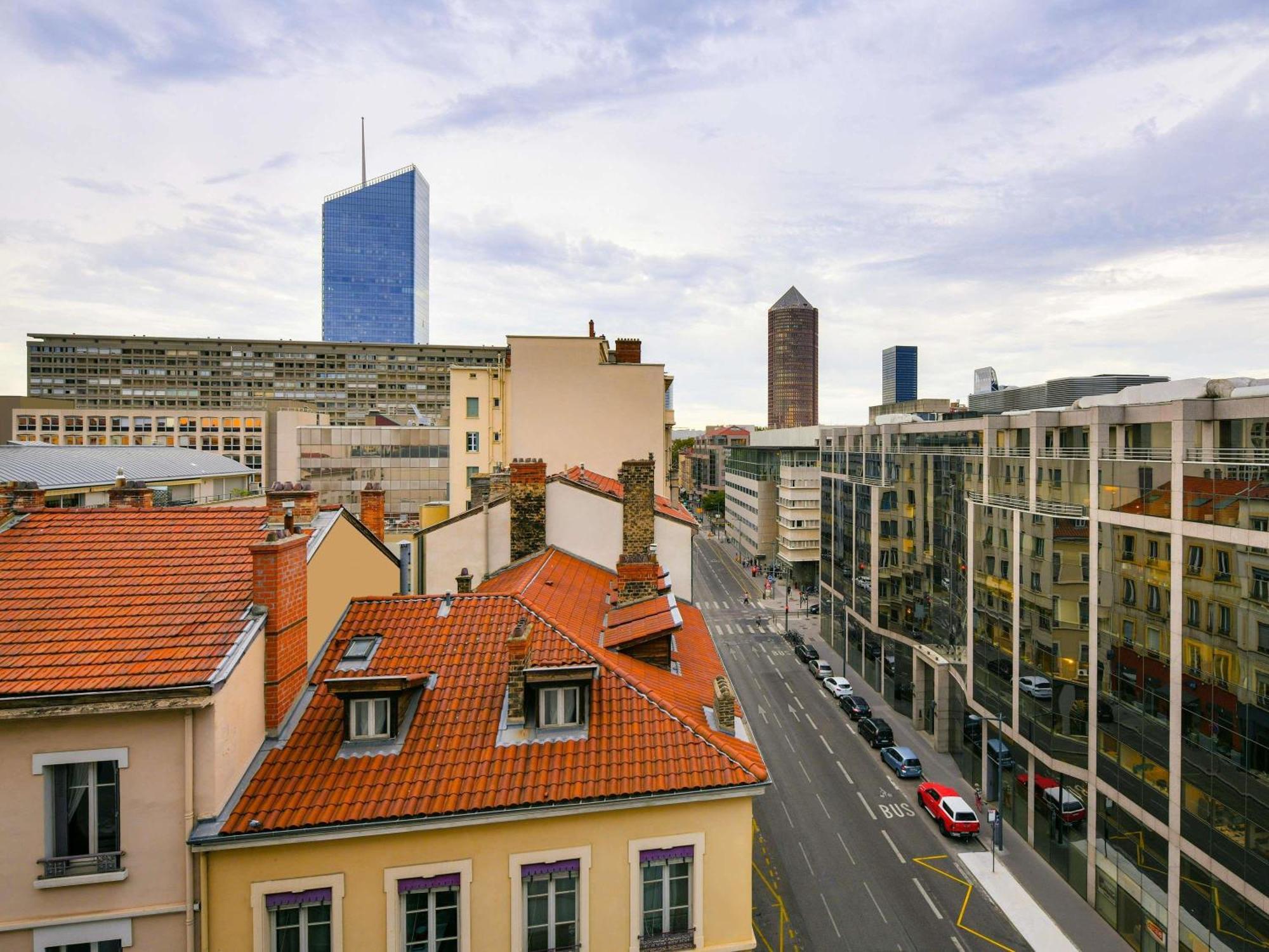 Hotel Mercure Centre Saxe Lafayette Lyon