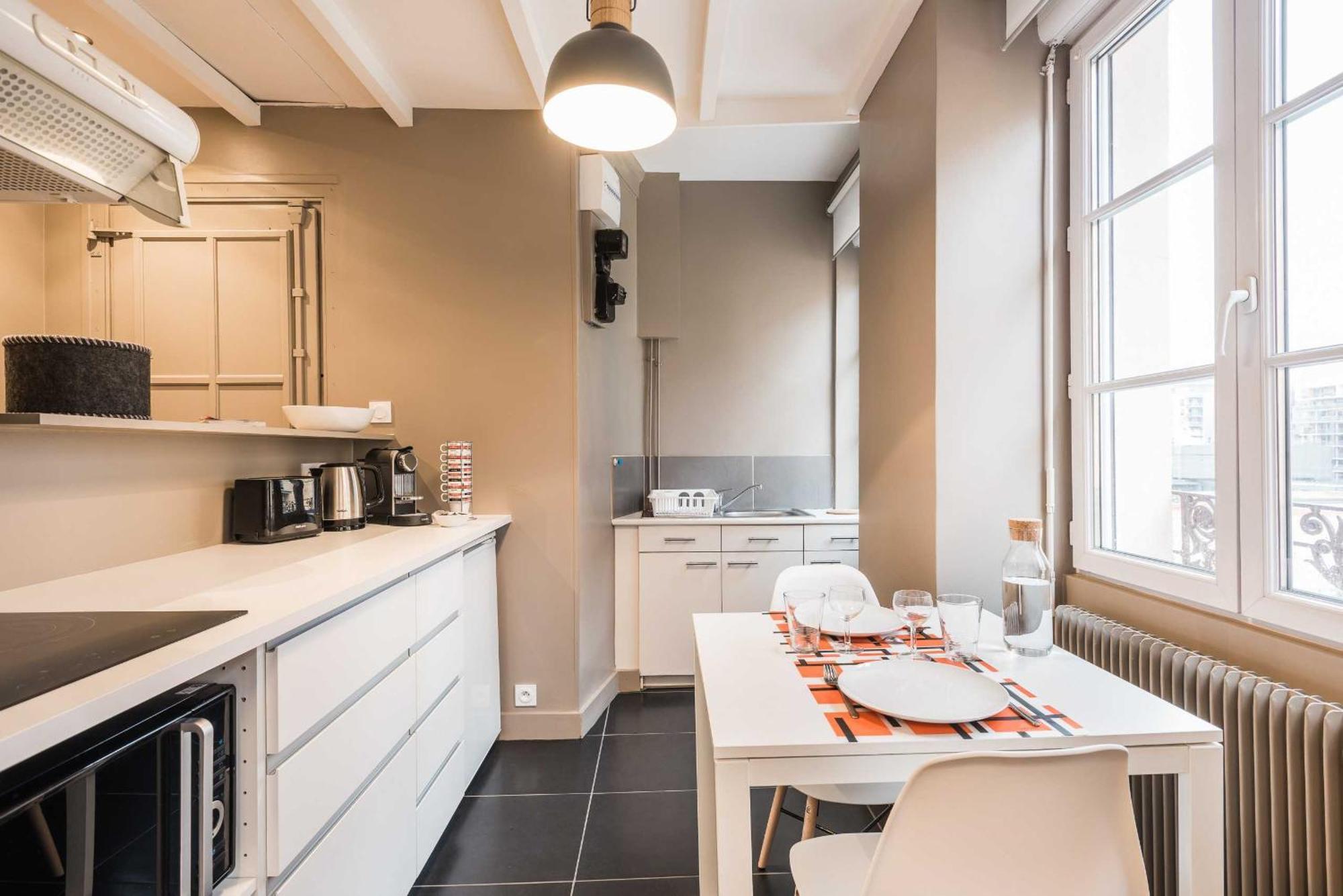 Dify - Perrache Confluence Appartement