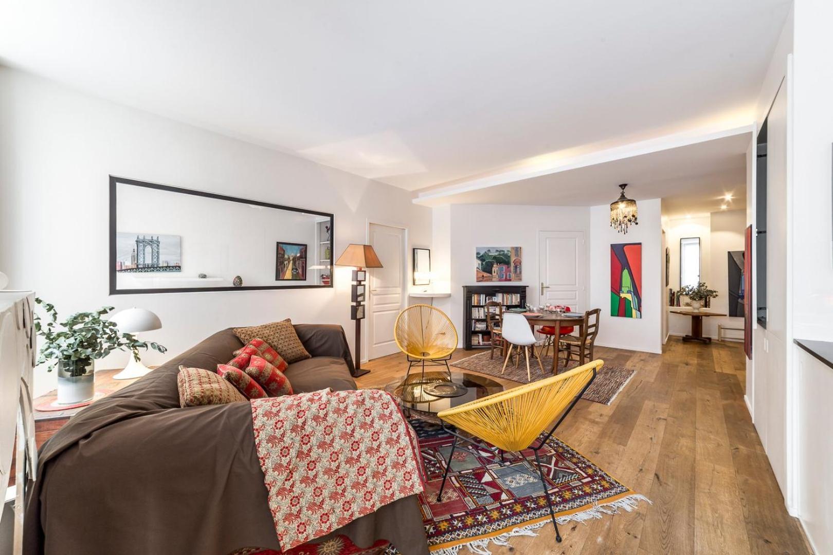 Apartment La Butte De Lyon/parking Inclus