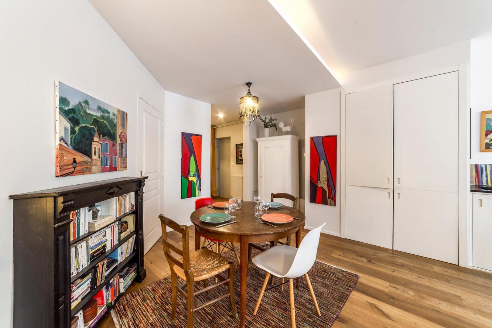 Apartment La Butte De Lyon/parking Inclus *