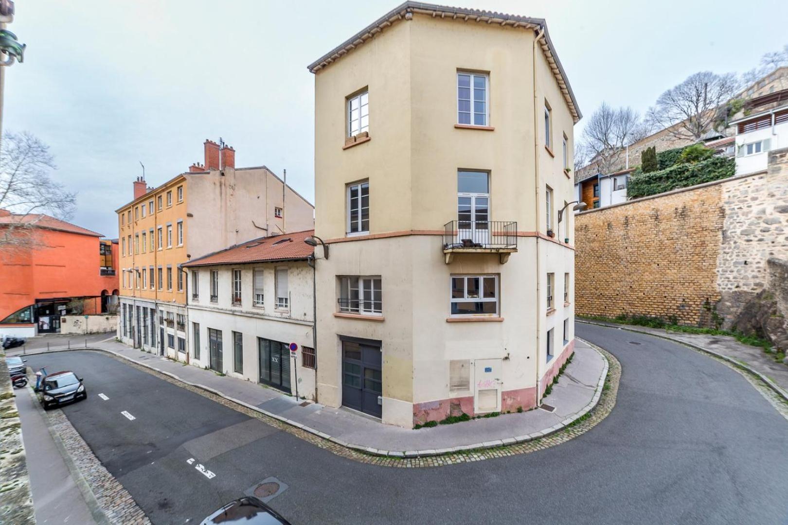 Apartment La Butte De Lyon/parking Inclus *