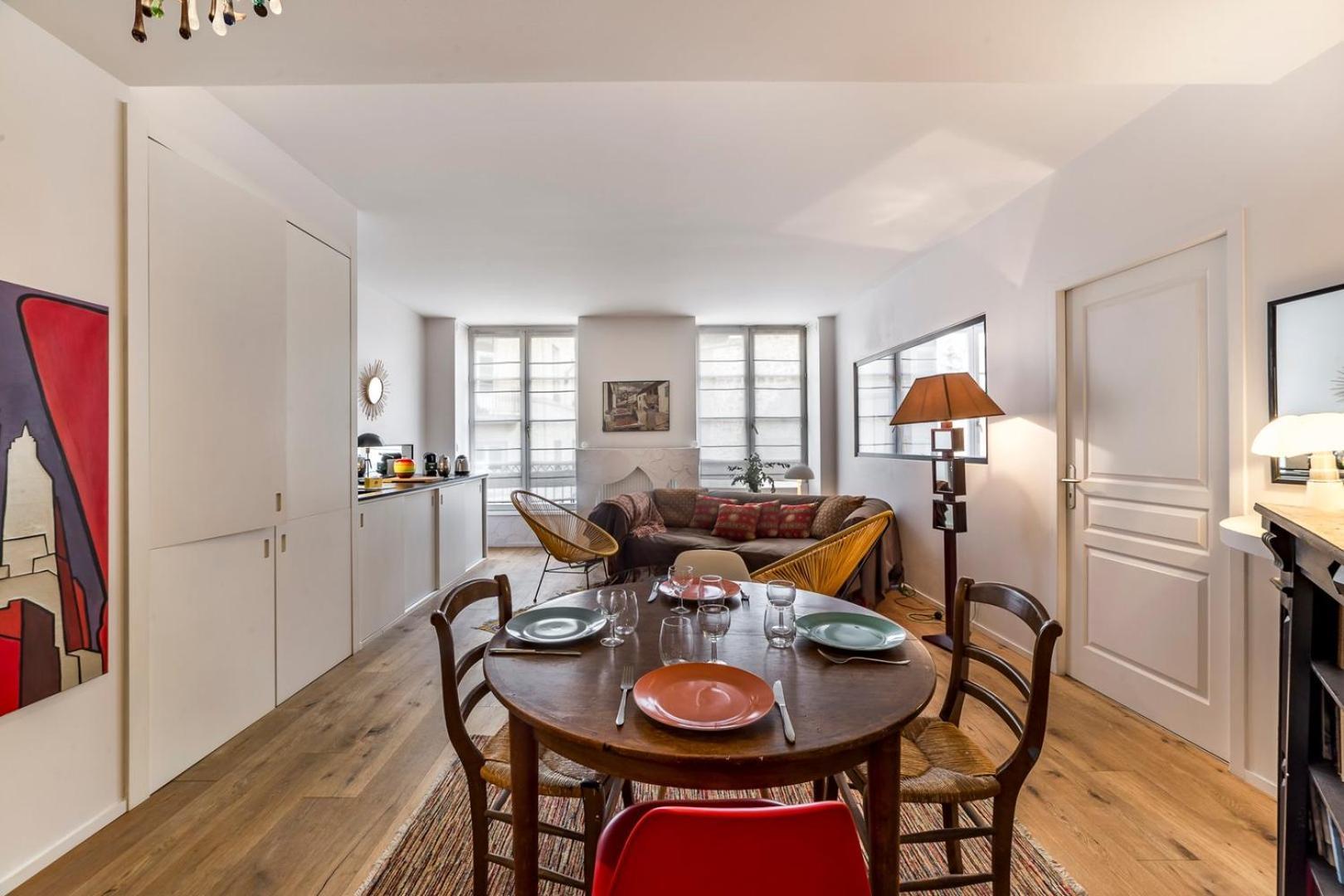 Apartment La Butte De Lyon/parking Inclus *