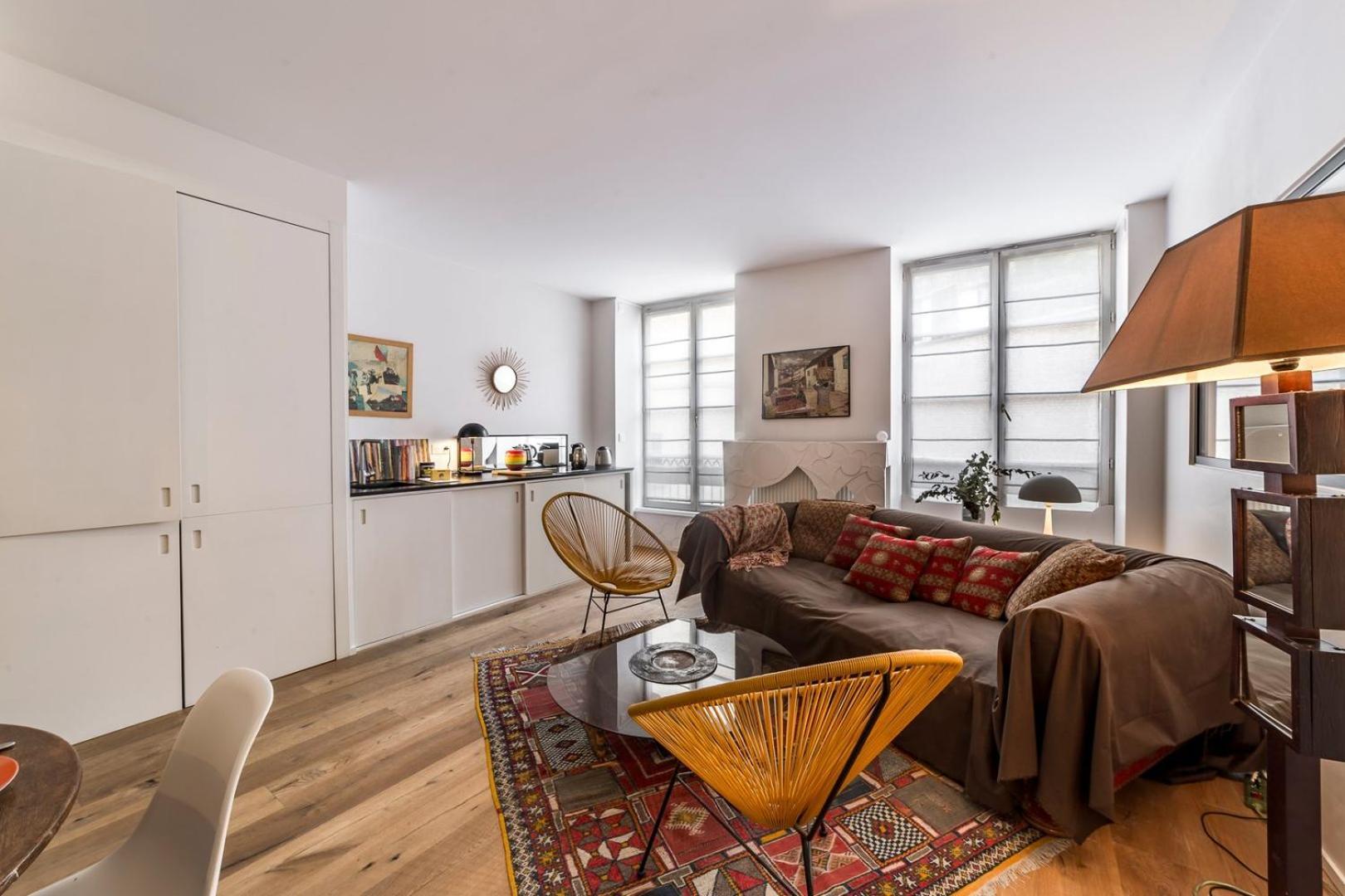 Apartment La Butte De Lyon/parking Inclus