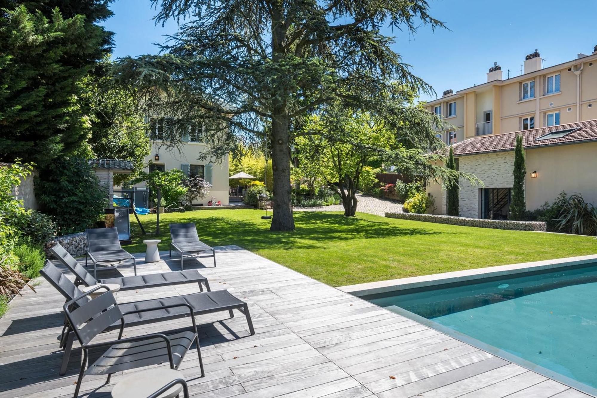 Le Cedre Du Liban -urban Chic House In The * Lyon