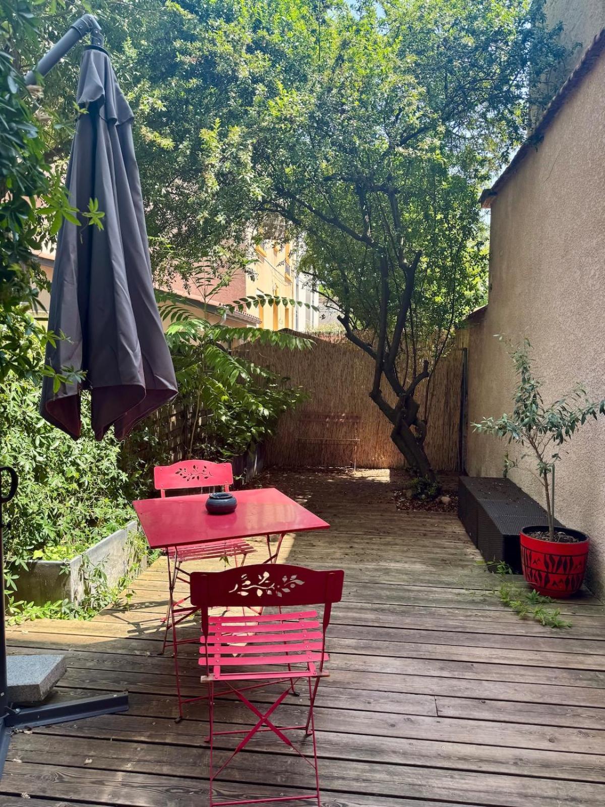 Chaleureux T2 - Centre - Terrasse Privee Apartment *