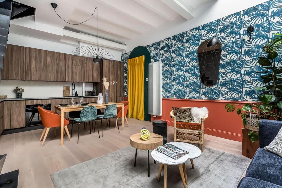 Jungle Art - Furnished - Downtown Apartment Lyon