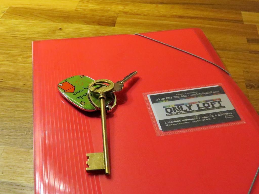 Only Loft Brotteaux-part Dieu Apartamento