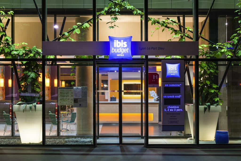 Hotel Ibis Budget Centre - Gare Part Dieu