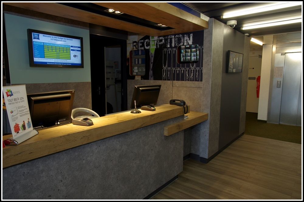 Hotel Ibis Budget Gerland Lyon
