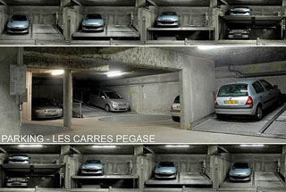 Les Carres Pegase 2* Lyon