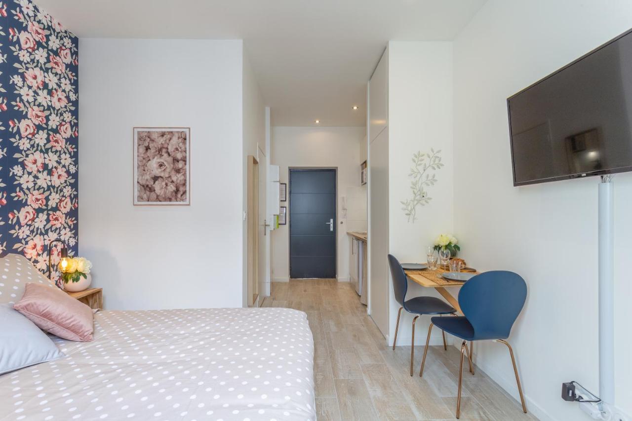 Les Cocons Emeraude Et Fleuri Apartment Lyon