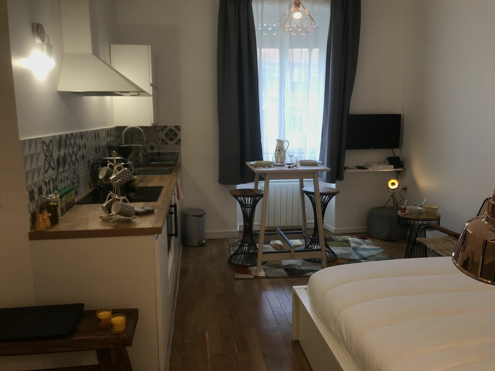 La A Leon - Garibaldi Apartamento