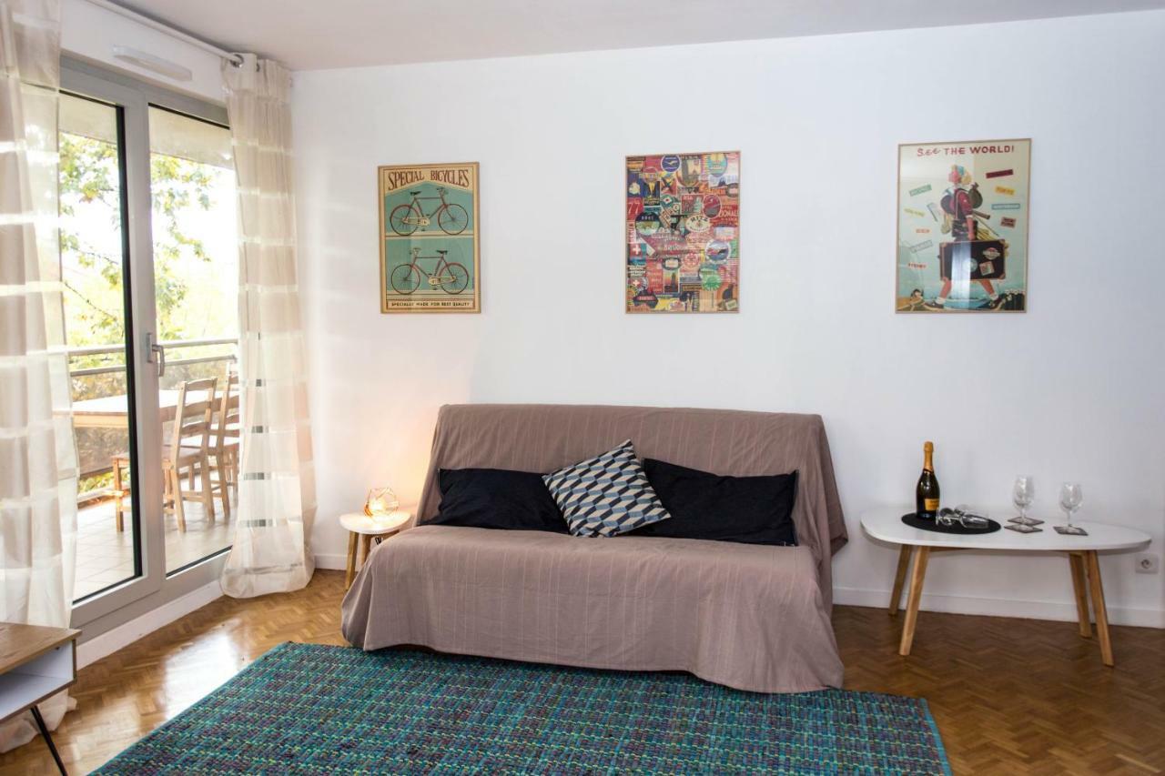 Centre Confluence 100 M2 Parking Terrasses Appartement