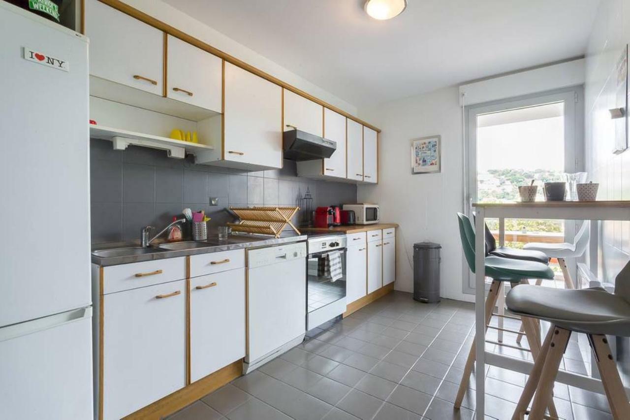 Centre Confluence 100 M2 Parking Terrasses Appartement