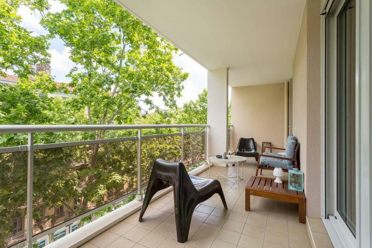 Centre Confluence 100 M2 Parking Terrasses Appartement