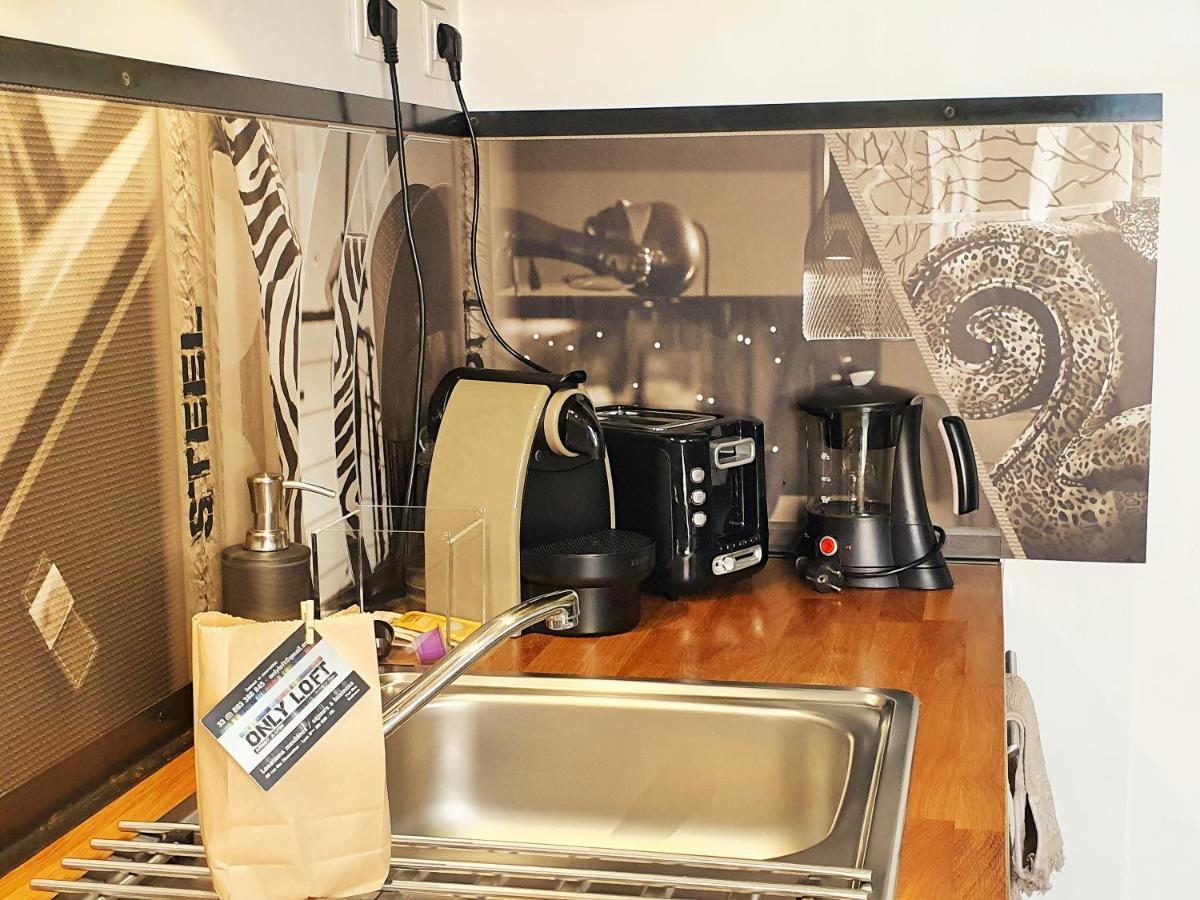 Only Loft Brotteaux-part Dieu Apartamento