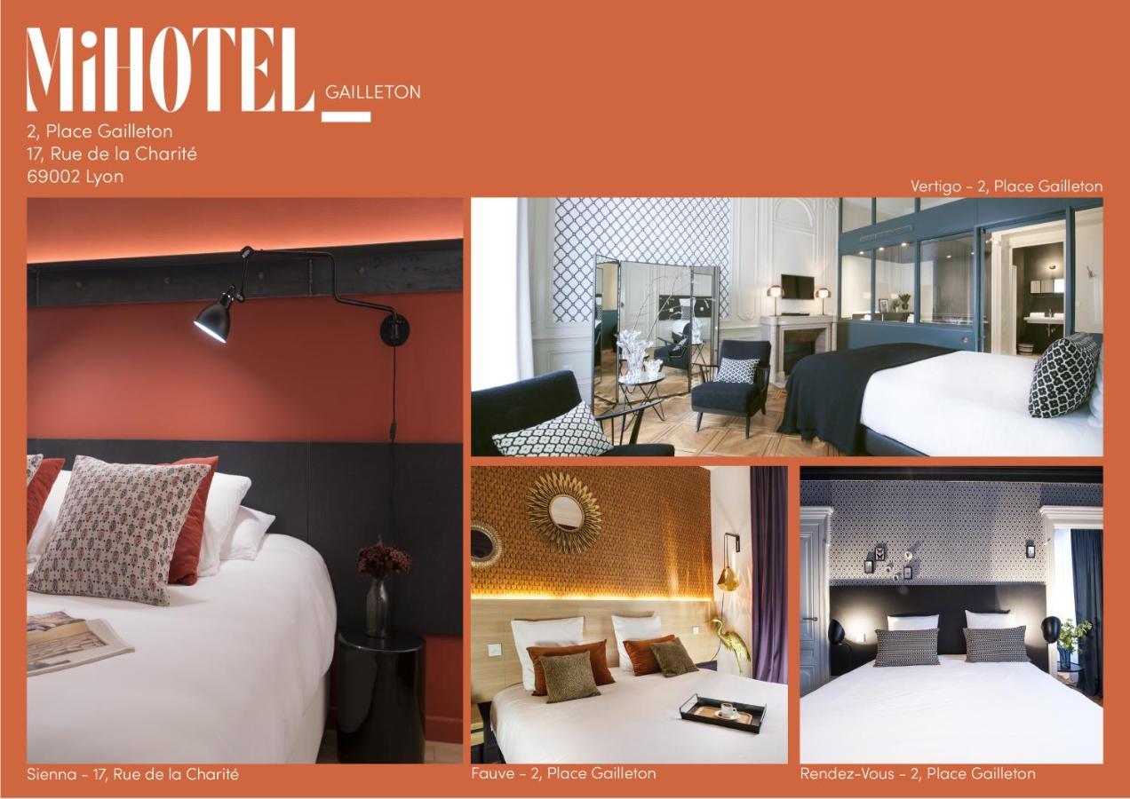 Mihotel Gailleton Hotel Lyon